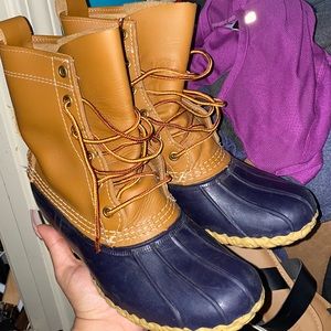L.L. Bean Duck Boots